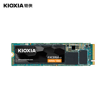 铠侠（Kioxia）SSD固态硬盘 2TB RC20系列 NVMe M.2接口 EXCERIA G2 官方标配