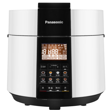 松下（Panasonic）5L智能电压力锅 电饭锅 1-8人 家用多功能压力煲无水料理大容量电饭煲 NF-PS509