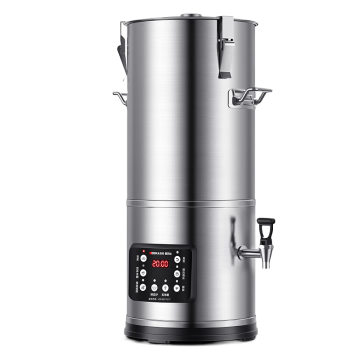 德玛仕（DEMASHI）豆浆机商用豆浆机磨浆机 全自动豆浆机商用 豆浆机大容量 HY160B-DR16（220V）