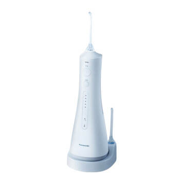 松下（Panasonic）冲牙器洗牙器超声波洁牙器便携式5档变频模式     EW1511Wl立体超声波白色
