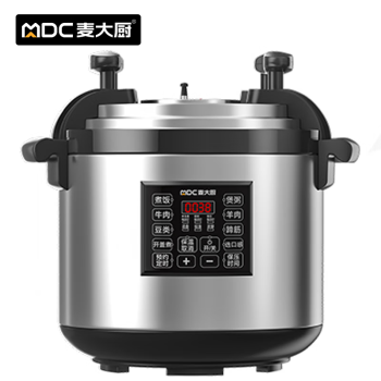 麦大厨 CY500-500 电压力锅 50L 微电脑控制 黑色电压力锅 