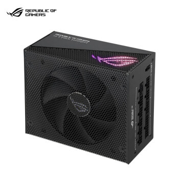 华硕（ASUS）雷鹰ROG STRIX 1000W AURA金牌全模电源 ATX3.0/支持40系显卡/Pcie5.0/压纹线/金牌认证