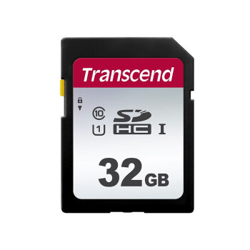 创见（Transcend）32GB SD存储卡 C10 U1 V10 4K至尊高速版 读速100MB/s 单反相机摄像机闪存卡 SDXC内存卡