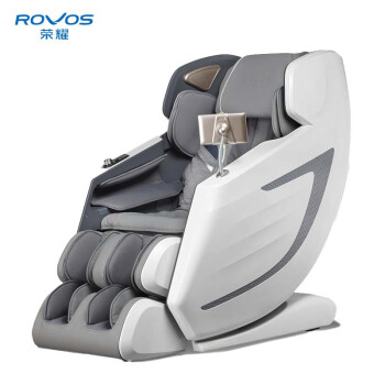 荣耀 按摩椅家用太空舱全自动智能零重力多功能按摩沙发椅子 R6707 雅兴灰