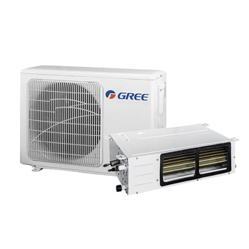 格力（GREE）厨房空调1匹风管机一拖一嵌入式中央空调家用双出风口防油烟七层滤网包安装FG2.6/Cf2(S)Na-N3