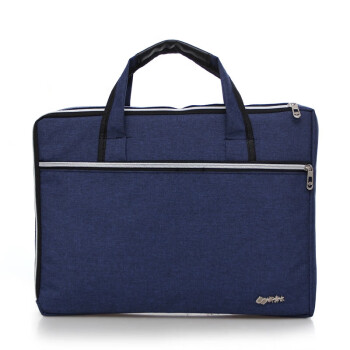 斯莫尔（SIMOER）手提包牛津布包商务休闲包男15.6寸电脑包SL-8133 蓝色