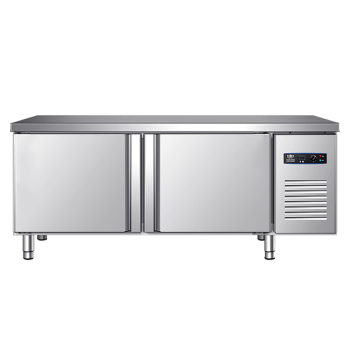 溪森厨（XISENCHU）冷藏工作台保鲜台操作台卧式冰箱平柜数显冷冻款200*80*80厘米XSC-LCGZT-SXLD208