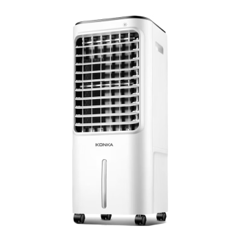 康佳（KONKA）空调扇遥控工业冷风机家用可移动水冷风扇制冷机商用上加水小空调大风量冷风扇12L大水箱KF-LY26DY
