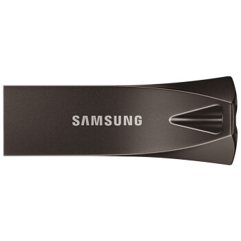 三星（SAMSUNG）Type-C USB3.1 电脑手机车载多媒体一盘多用 防水抗震耐用 深空灰色(兼容3.0和2.0) 256GB