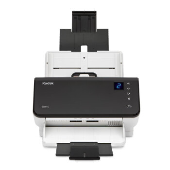 柯达（Kodak）E1040 高清馈纸式扫描仪A4扫描护照、身份证和其他小型易破损证件 40 ppm /80ipm(替代S2040)
