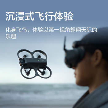 大疆 Avata 2 畅飞套装（三电池版） 第一视角航拍无人机 飞行眼镜体感操控沉浸式飞行体验