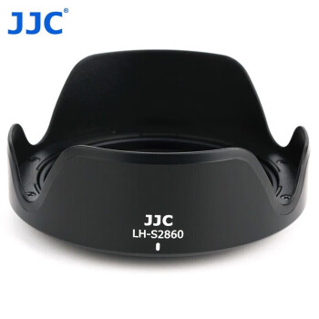 JJC 适用索尼28-60遮光罩40.5mm镜头1650 16-50 a7c a6000 a6400 a6300 a6500 a5100 a5000微单相机配件