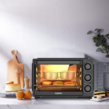 格兰仕（Galanz）电烤箱家用多功能烘焙烤箱32升上下发热管 K12