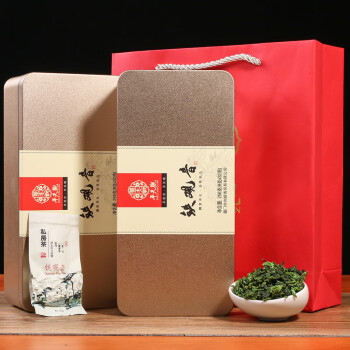 博馨500g 2024新茶正宗特级安溪铁观音浓香型乌龙茶茶叶小包装礼盒装