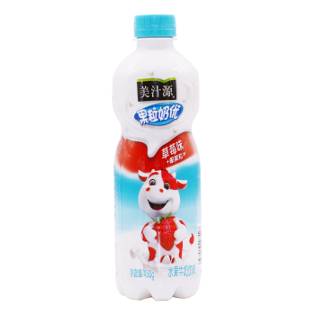美汁源  果粒奶优 450g/瓶 AL