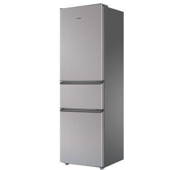 海尔（Haier）212升冰箱小型家用三门独立三门三温区 BCD-212LHC300GH
