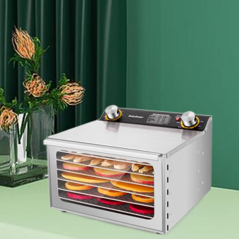 北府水果干果机烘风干机蔬菜宠物零食肉药材脱水小型多功能   6层干果机