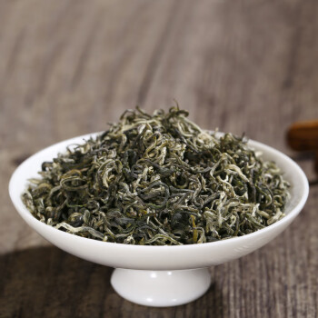茶茶一季 贵州绿茶2023年新茶都匀毛尖小罐装茶高山云雾罐装200g绿茶