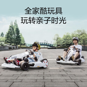 小米Ninebot平衡车卡丁车套装成人儿童电动体感车（包含卡丁车改装套件2代+九号平衡车）