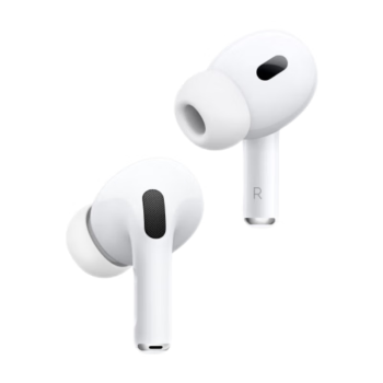 Apple AirPods Pro (第二代) 搭配 MagSafe 充电盒 (USB-C) 无线蓝牙耳机 适用iPhone/iPad/Apple Watch