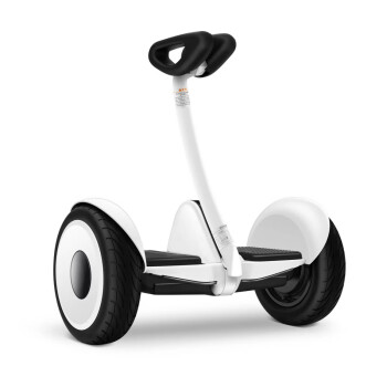 小米米家九号平衡车 小九 体感智能骑行 米家遥控漂移成人电动车 双电机驱动 超长续航 白色 可用充气宝