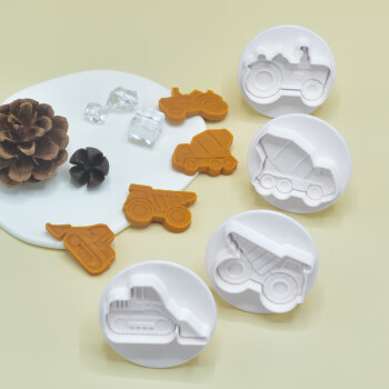 畅宝森烘焙饼干模具卡通建筑工具弹簧模4个/件 7件起售BC02