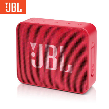 JBL蓝牙音箱 便携式音响户外长续航低音炮桌面迷你小音响GO ESSENTIAL 音乐金砖青春版红色