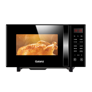 格兰仕（Galanz）微波炉烤箱一体机 变频微波炉家用光波炉组合烧烤 一级能效平板式23L大容量 营养解冻智能菜单