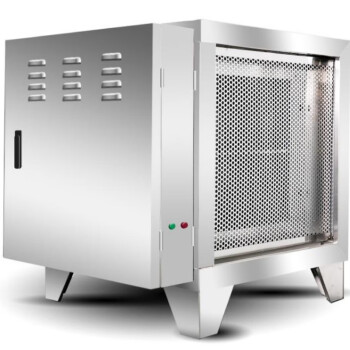苏勒  油烟净化器无烟烧烤车专用配件高压电源盒300---500w控制器工业版   豪华款低空排8000风量