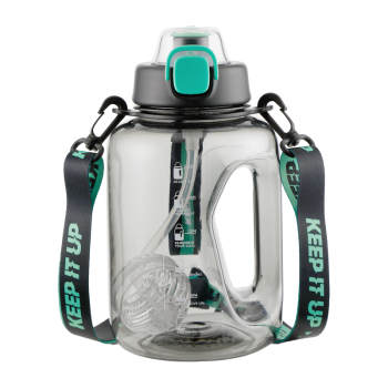 富光运动健身水壶大容量塑料杯水杯Tritan吨杯桶刻度吸管户外杯子