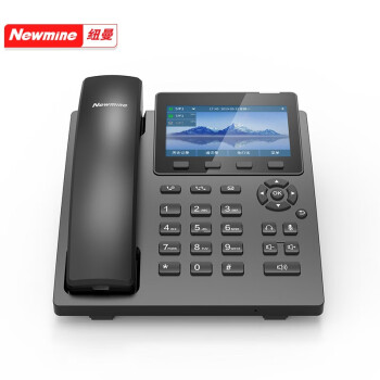 纽曼（Newmine）录音电话机800小时录音电话机 安卓智能电话 网络SIP/IP话机 800小时 HLCD7528TSD-D5568