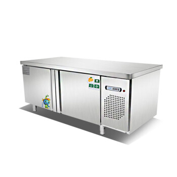 TYXKJ冷藏工作台冰柜商用大容量厨房冷冻保鲜柜奶茶店水吧台冰箱   冷藏  120x60x80cm