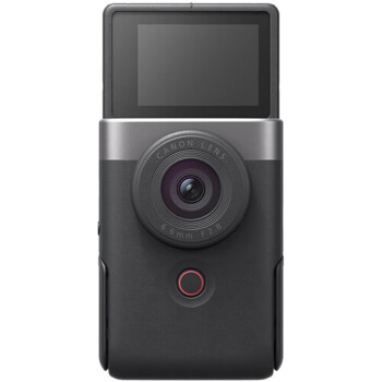 佳能PowerShot V10新概念数码摄像相机直播自拍4K摄像vlog家用旅游相机 佳能V10 黑色
