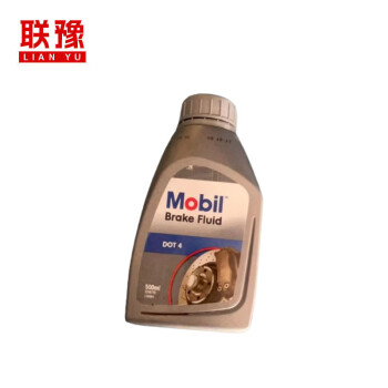 联豫LIANYU 美孚刹车油（DOT4  500mL）（M）