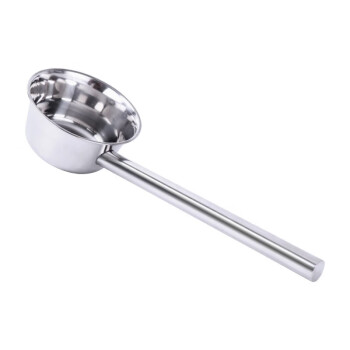 ZGYFJCH 锈钢长柄水舀子水瓢厨房家用商用大汤勺粥勺