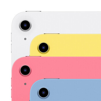 Apple/苹果【WPS办公套装】iPad(第 10 代)10.9英寸平板电脑 2022年款(256GB WLAN版/MPQC3CH/A)粉色