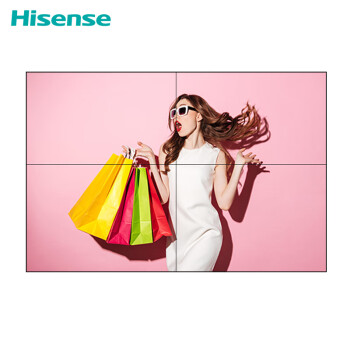 海信（Hisense） 智能 商用显示拼接屏 55LB5E 3*3定制款 长121.76cm*3 宽68.49cm*3