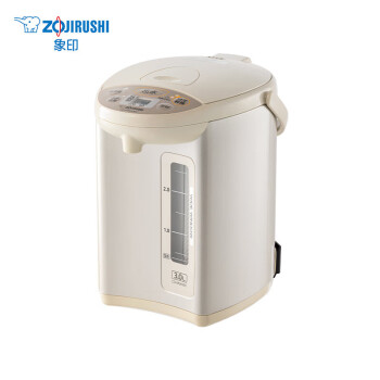 象印（Zojirushi）电热水壶烧水壶除氯沸腾保温恒温CD-WDH30C 金属米色 3L（2022款）企业业务