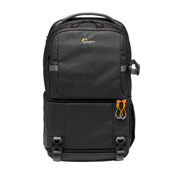 乐摄宝相机包 Fastpack BP 250AW III 风行者 专业单反微单户外旅行防雨双肩摄影包 黑色 LP37333-PWW