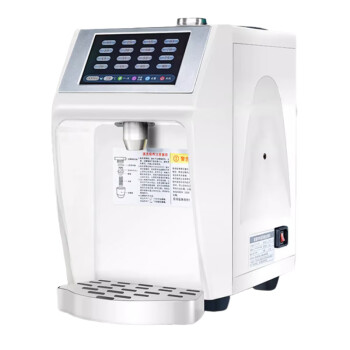 QKEJQ 触摸屏果糖机商用奶茶店专用全自动咖啡精准果糖定量机   果糖机 