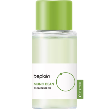 碧菲音（BE PLAIN）绿豆卸妆油女清爽清洁温和卸妆乳敏肌洁颜油20ml