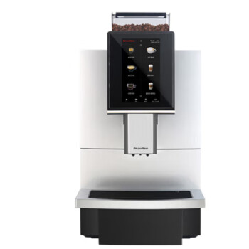 咖博士（Dr.coffee） F12全自动商用自动清洁咖啡机大屏触控一键磨豆奶咖机 F12银色