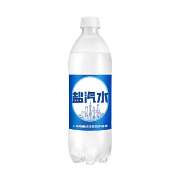 百岁山 延中盐汽水 塑膜包装 600ML*20瓶/包