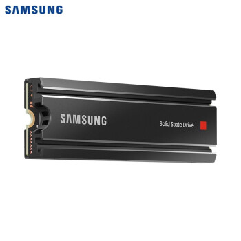 三星 980PRO 散热片版【2TB】M.2固态硬盘SSD NVMe台式机电脑笔记本高速存储全新