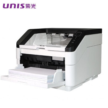 UNIS 紫光Q6150馈纸扫描仪 A3自动进纸 扫描仪 130页机器
