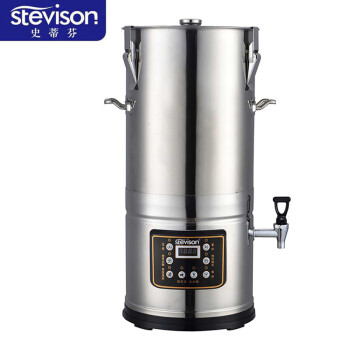 史蒂芬（stevison）商用220V豆浆机16L 商用米糊豆浆机 内置过滤网，全钢机型 SDF-DJ160B-16L 不含安装