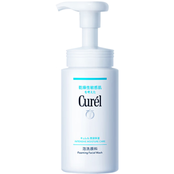 珂润Curel 保湿洁颜泡沫 150ml+1号会员店纯享卡套装