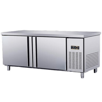 TYXKJ卧式冰箱电冰柜商用大容量冷柜大型冷藏冷冻柜保鲜  长120宽60高80cm全冷藏