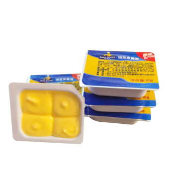 焙芝友动物黄油10g×6粒/组 面包黄油家用烘焙辅料 内含5组 SP