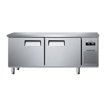 澳柯玛（AUCMA）1.5*0.6米冷藏工作台 保鲜冷柜商用厨房操作台 卧式奶茶店水吧台HC-15H6T
